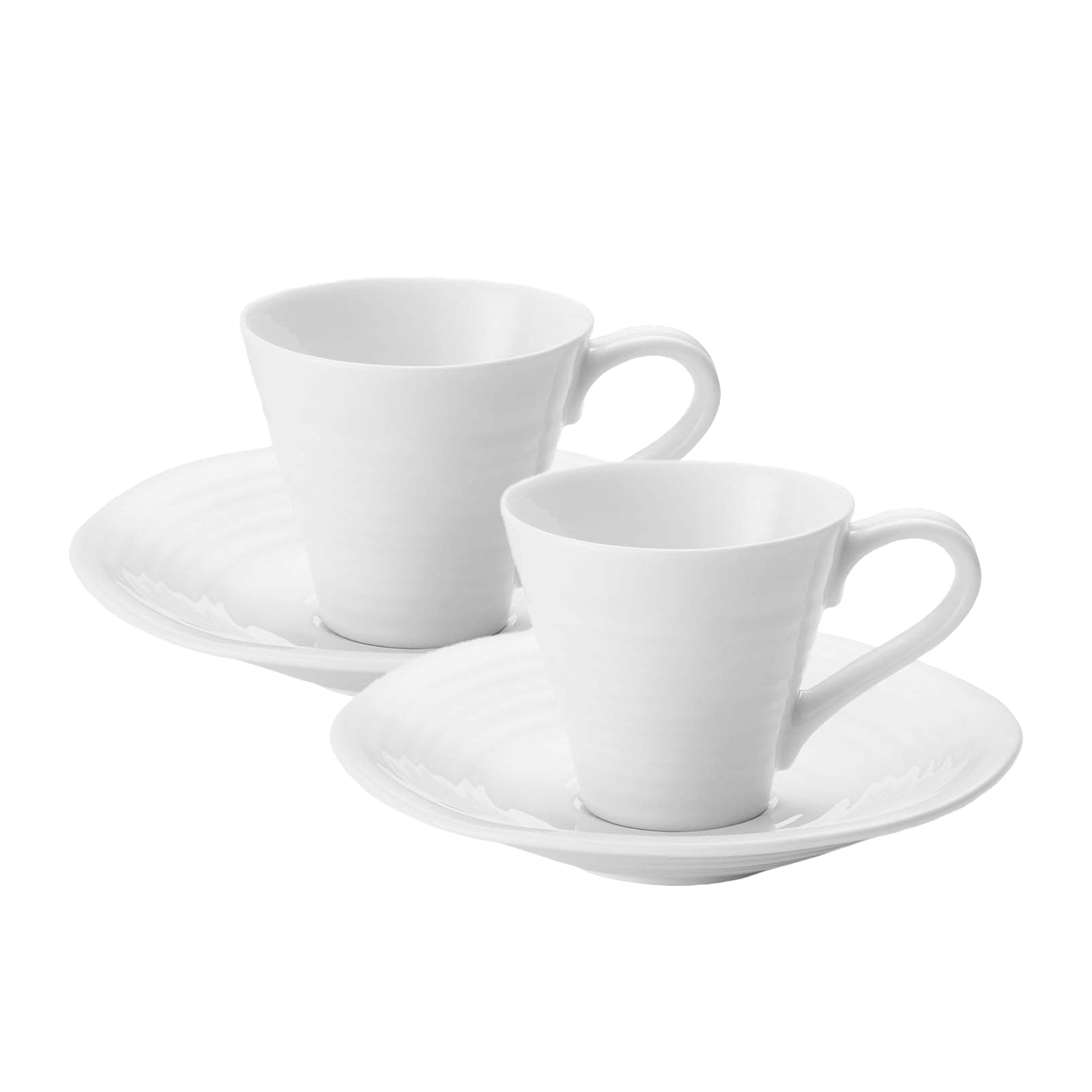 Набор из 2 кофейных пар Sophie Conran, 80 мл