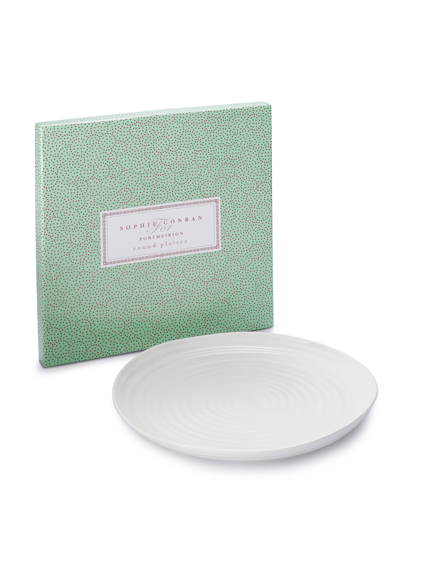 Плоское блюдо Sophie Conran, 30 см от Portmeirion