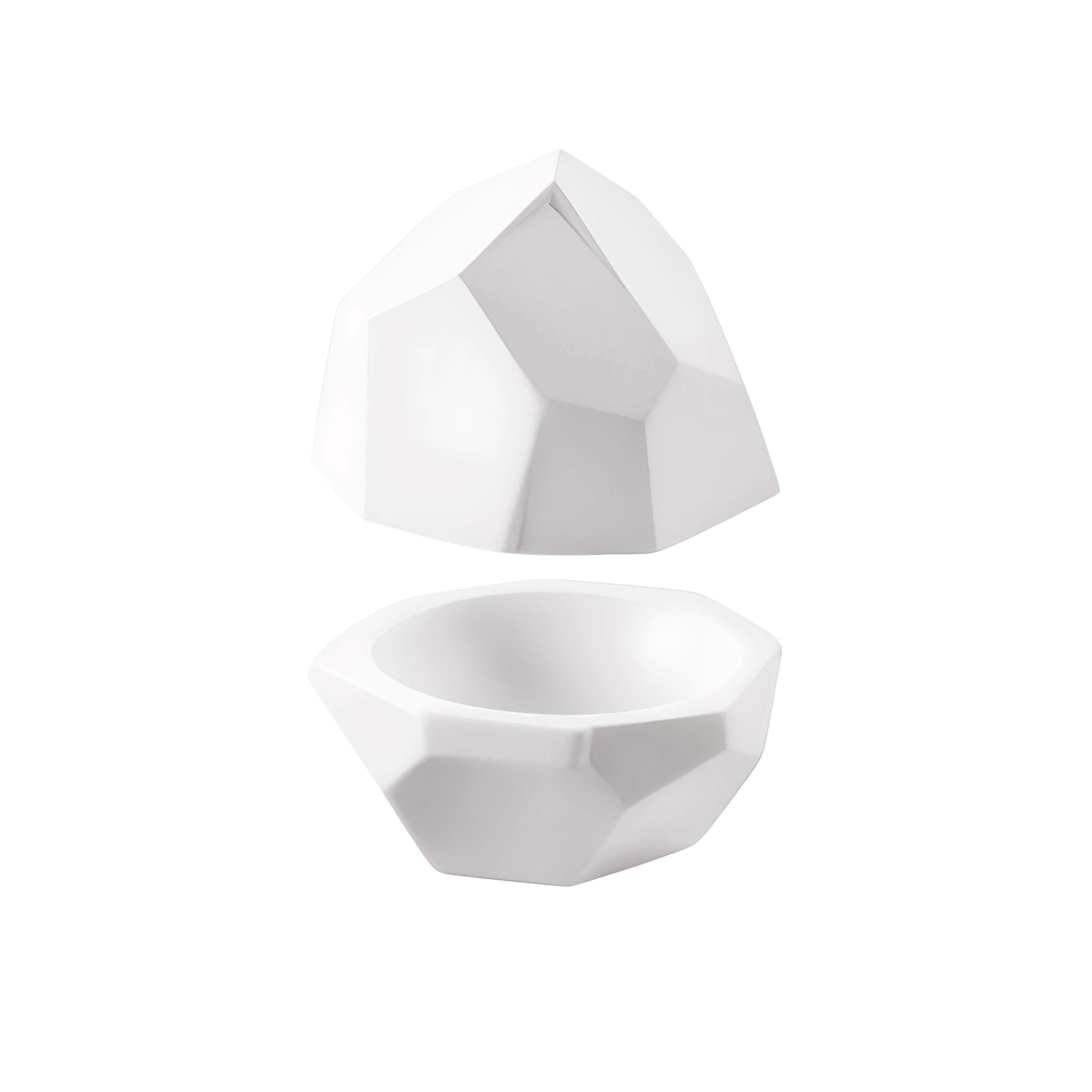 Чаша с крышкой Pepites, 9x8 см