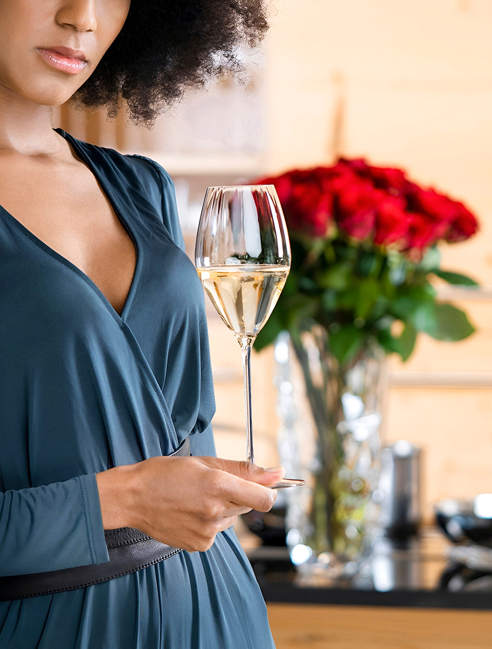 Набор из 2 бокалов для шампанского Champagne, 375 мл от Riedel