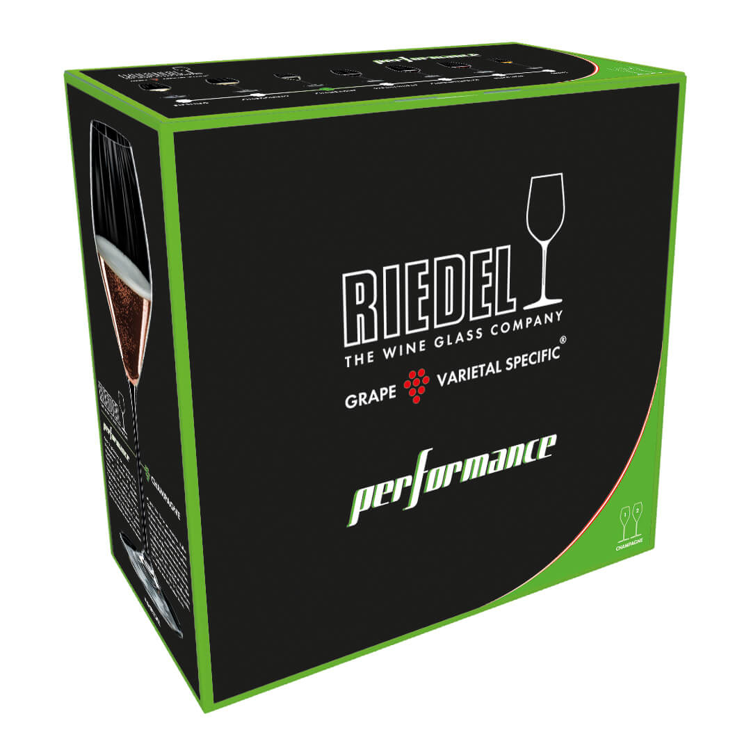 Набор из 2 бокалов для шампанского Champagne, 375 мл от Riedel