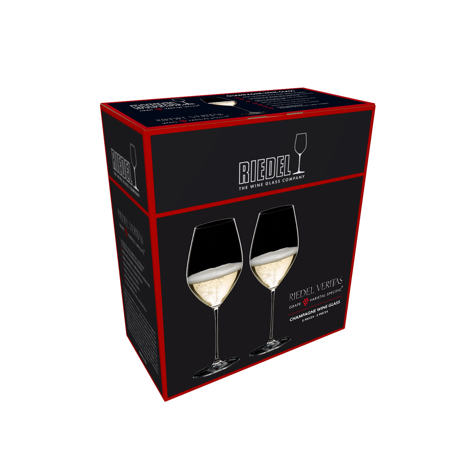 Набор из 2 бокалов для шампанского Champagne, 445 мл от Riedel