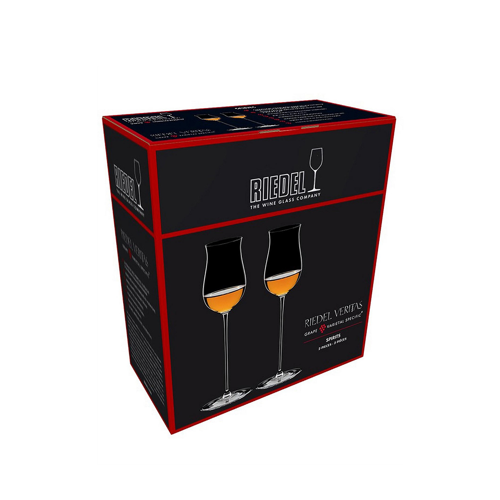 Набор из 2 бокалов для коньяка Veritas, 150 мл от Riedel