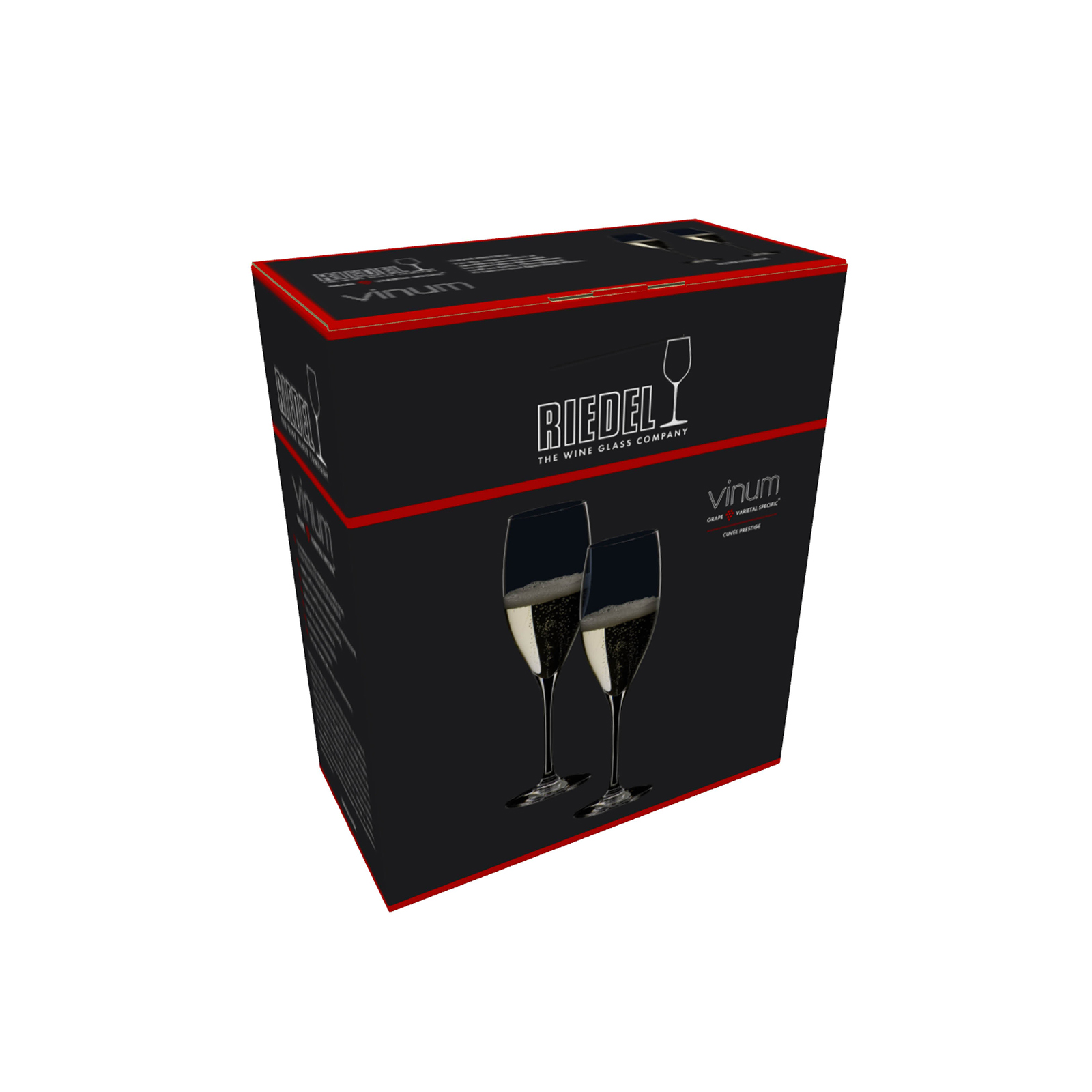 Набор из 2 бокалов для шампанского Cuvee Prestige, 230 мл от Riedel