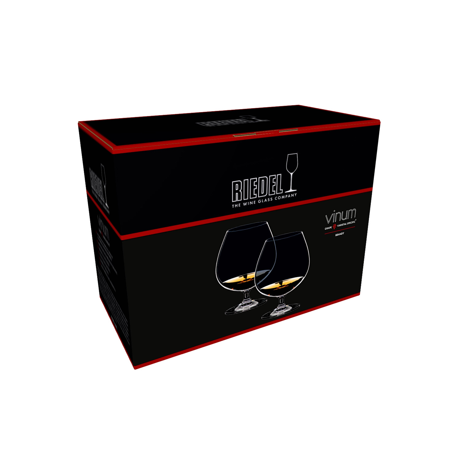 Набор из 2 бокалов для коньяка VINUM, 885 мл от Riedel