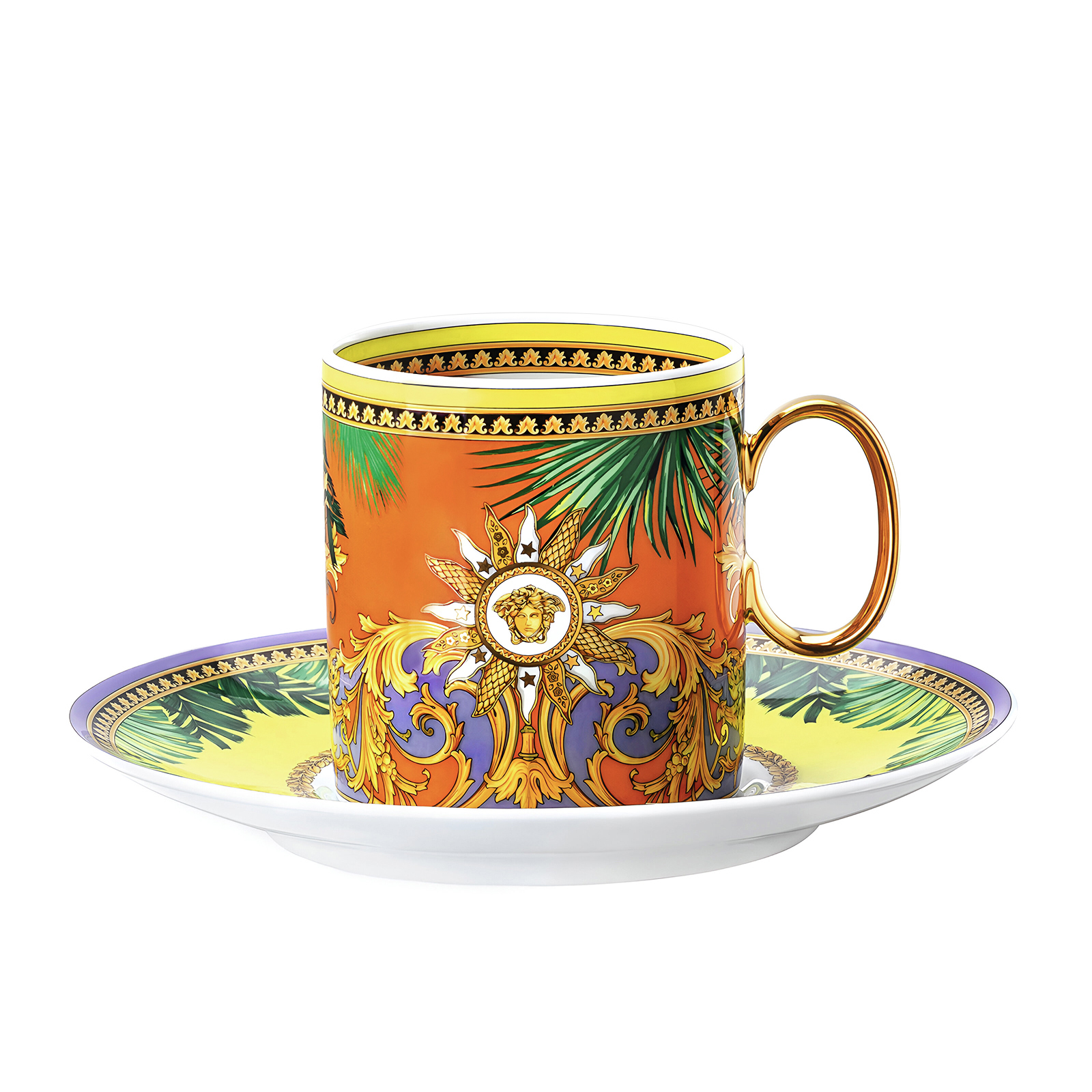 Чайная пара Jungle Animalier, 185 мл от Rosenthal Versace