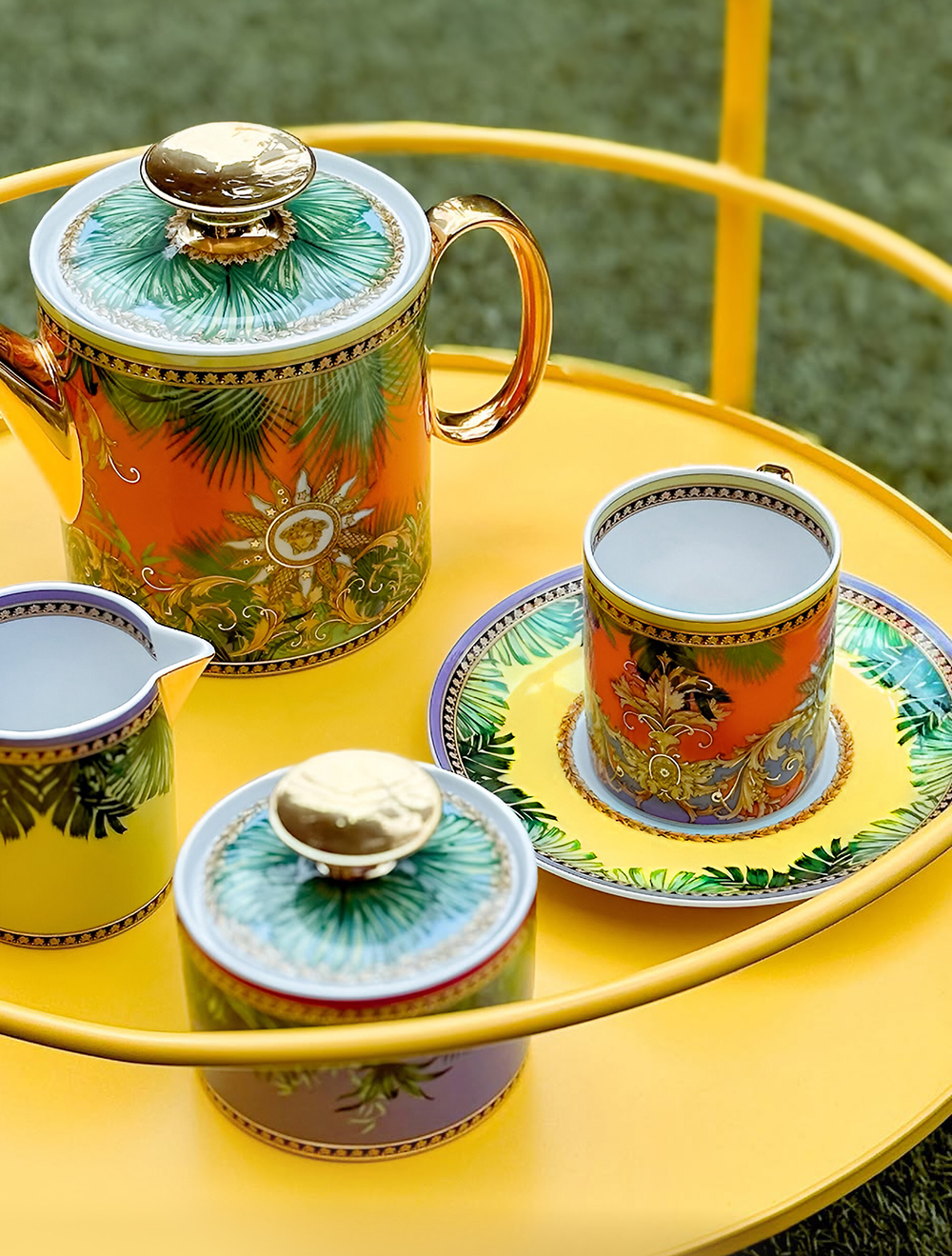 Чайная пара Jungle Animalier, 185 мл от Rosenthal Versace