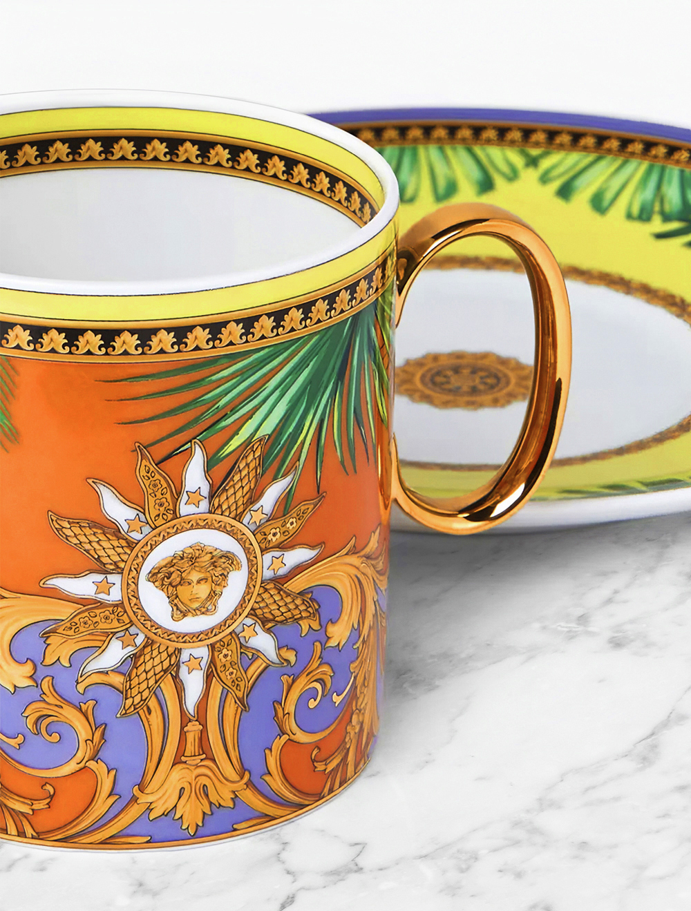 Чайная пара Jungle Animalier, 185 мл от Rosenthal Versace
