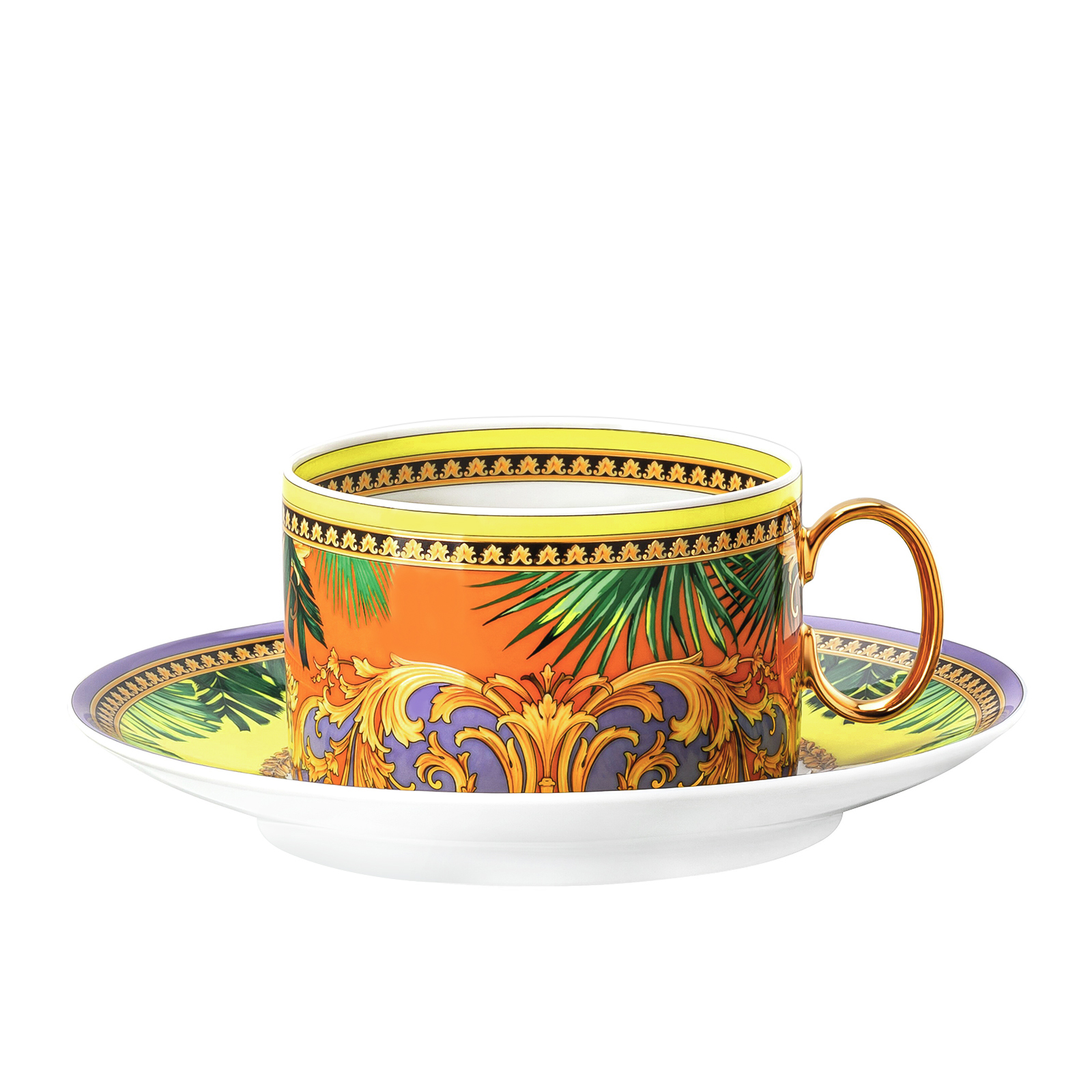 Чайная пара Jungle Animalier, 150 мл от Rosenthal Versace