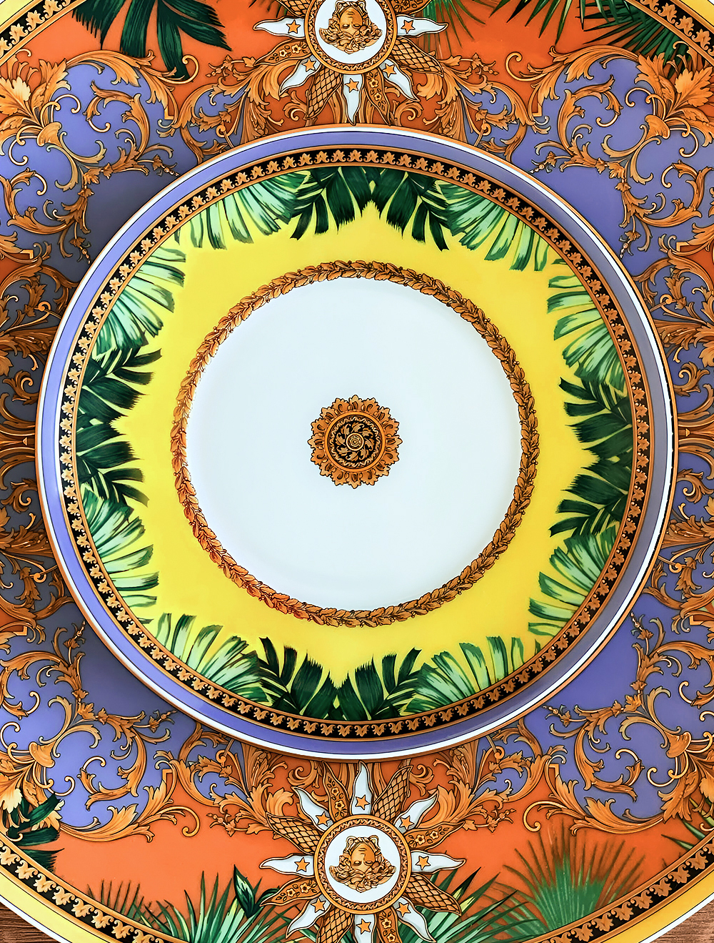 Чайная пара Jungle Animalier, 150 мл от Rosenthal Versace
