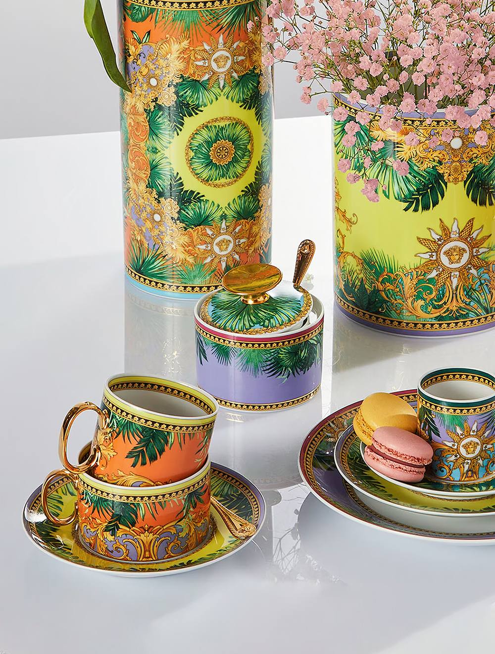 Чайная пара Jungle Animalier, 150 мл от Rosenthal Versace
