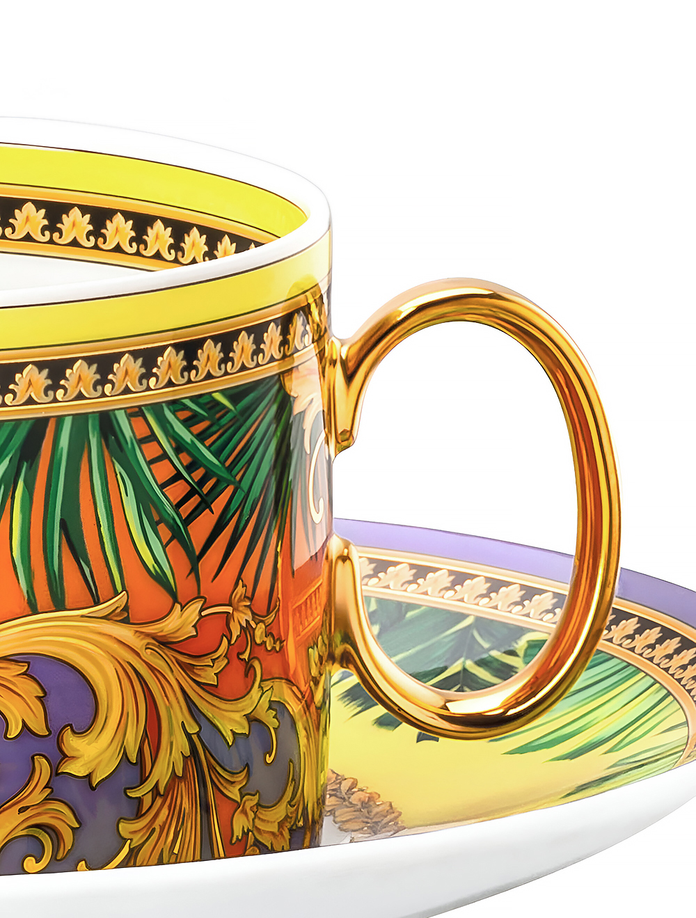 Чайная пара Jungle Animalier, 150 мл от Rosenthal Versace
