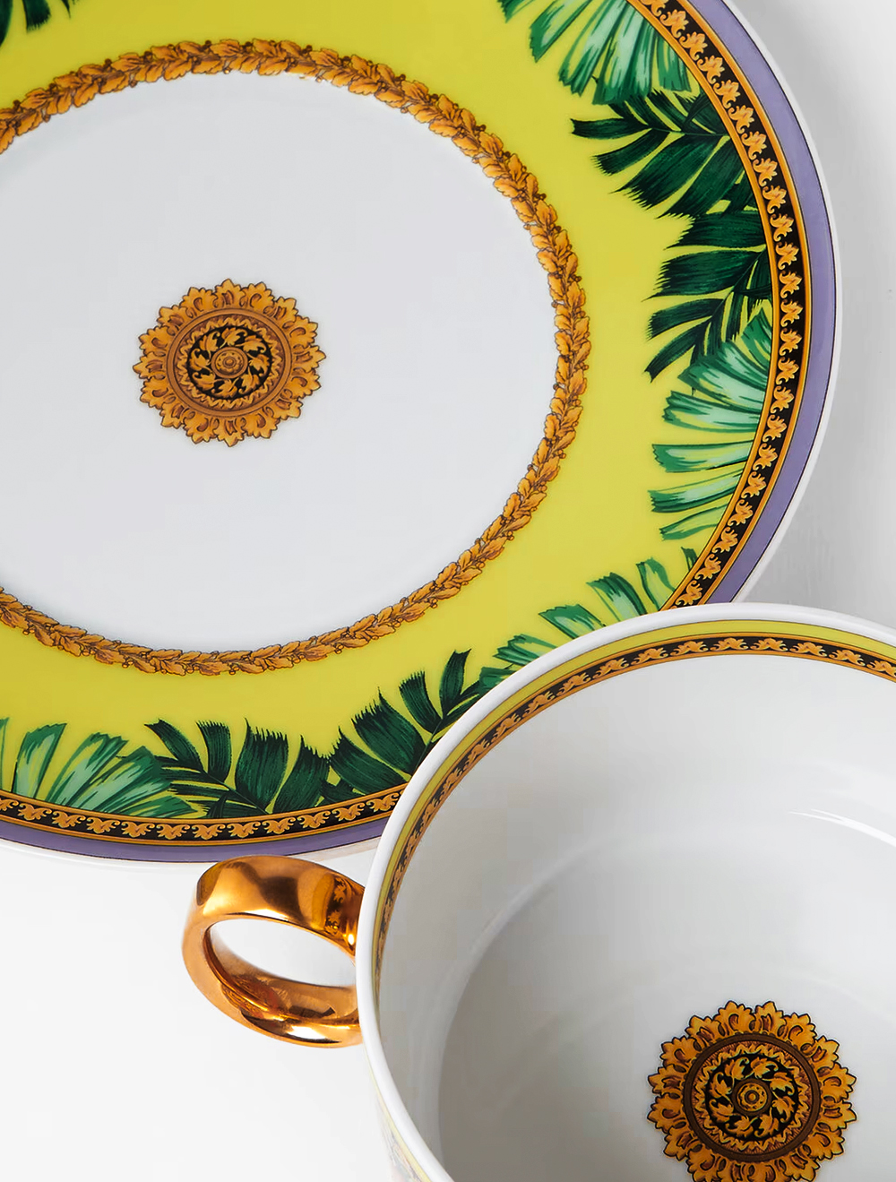 Чайная пара Jungle Animalier, 150 мл от Rosenthal Versace