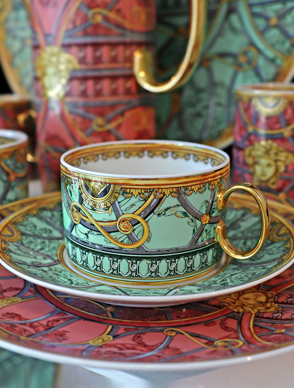 Чайная пара La Scala del Palazzo, 150 мл от Rosenthal Versace