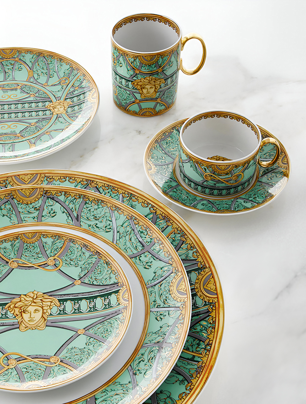 Чайная пара La Scala del Palazzo, 150 мл от Rosenthal Versace