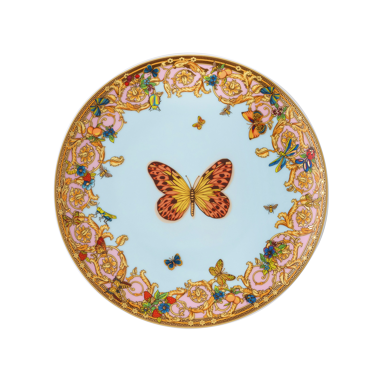 Пирожковая тарелка Le jardin de Versace, 17 см от Rosenthal Versace
