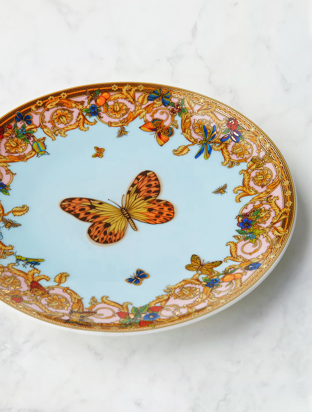 Пирожковая тарелка Le jardin de Versace, 17 см от Rosenthal Versace