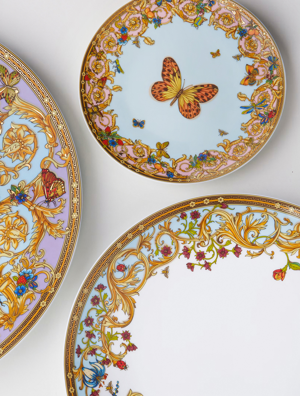 Пирожковая тарелка Le jardin de Versace, 17 см от Rosenthal Versace
