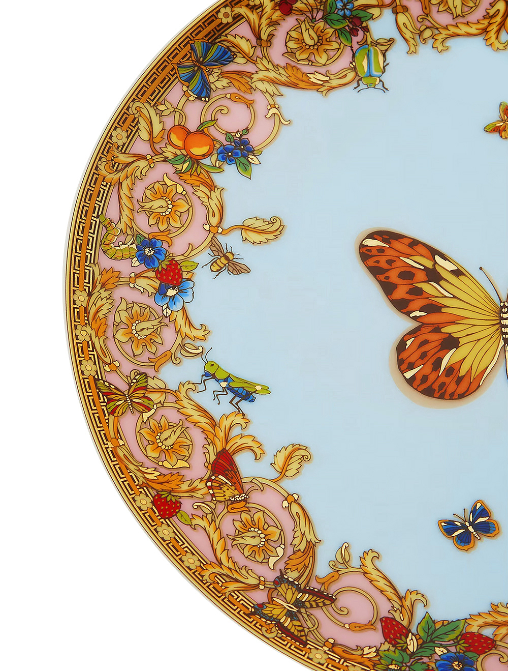 Пирожковая тарелка Le jardin de Versace, 17 см от Rosenthal Versace