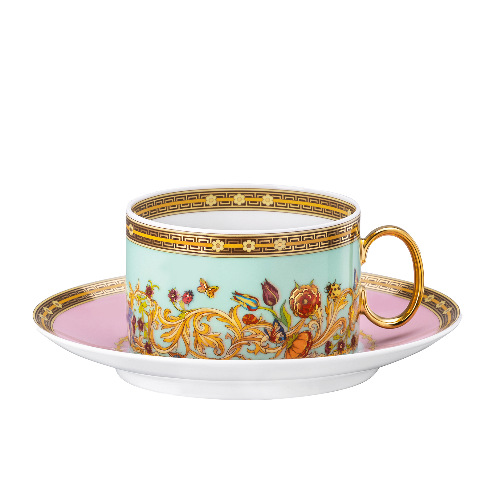 Чайная пара Le jardin de Versace, 150 мл от Rosenthal Versace