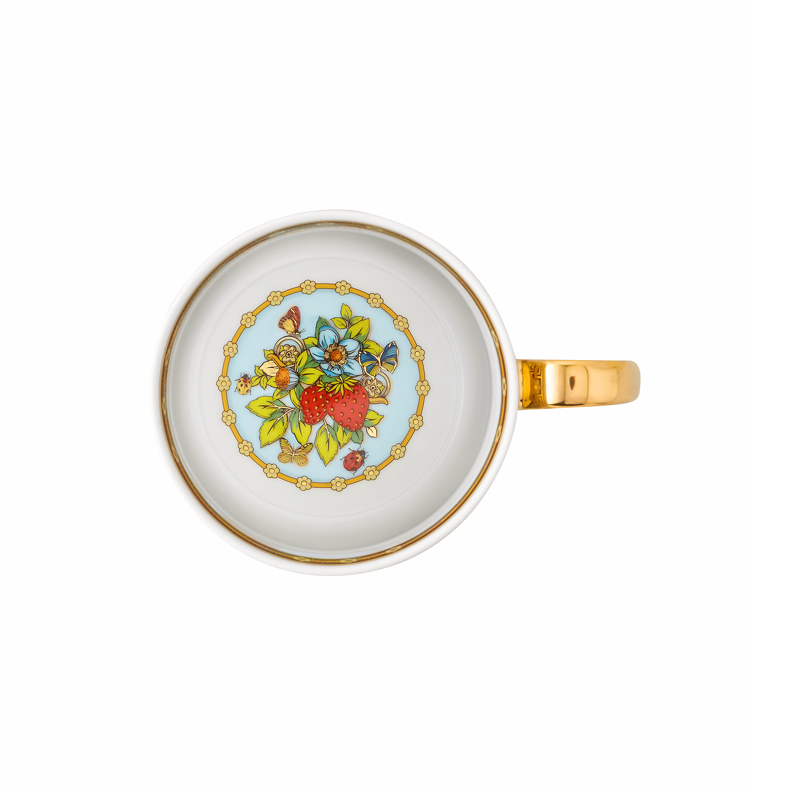 Чайная пара Le jardin de Versace, 150 мл от Rosenthal Versace