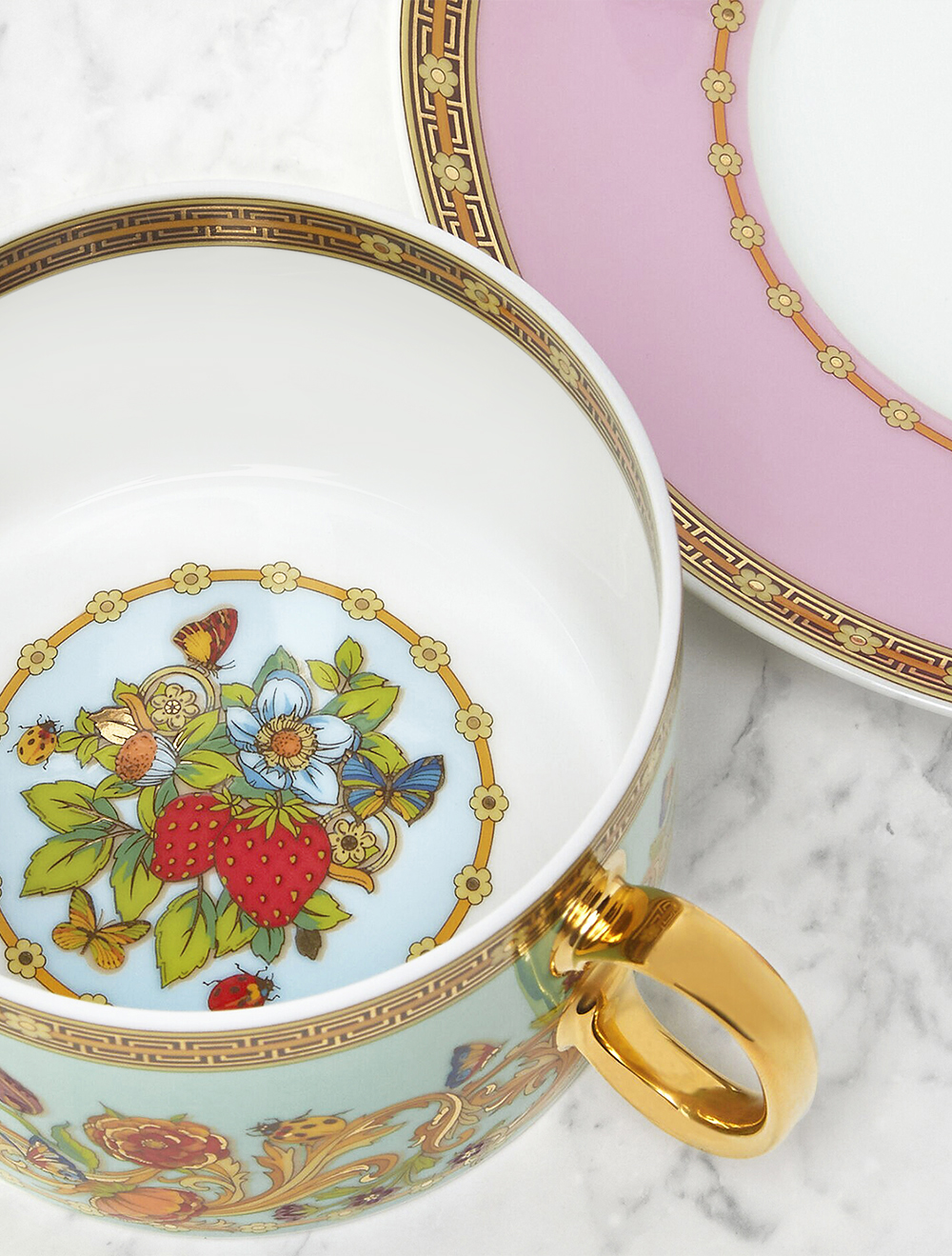 Чайная пара Le jardin de Versace, 150 мл от Rosenthal Versace