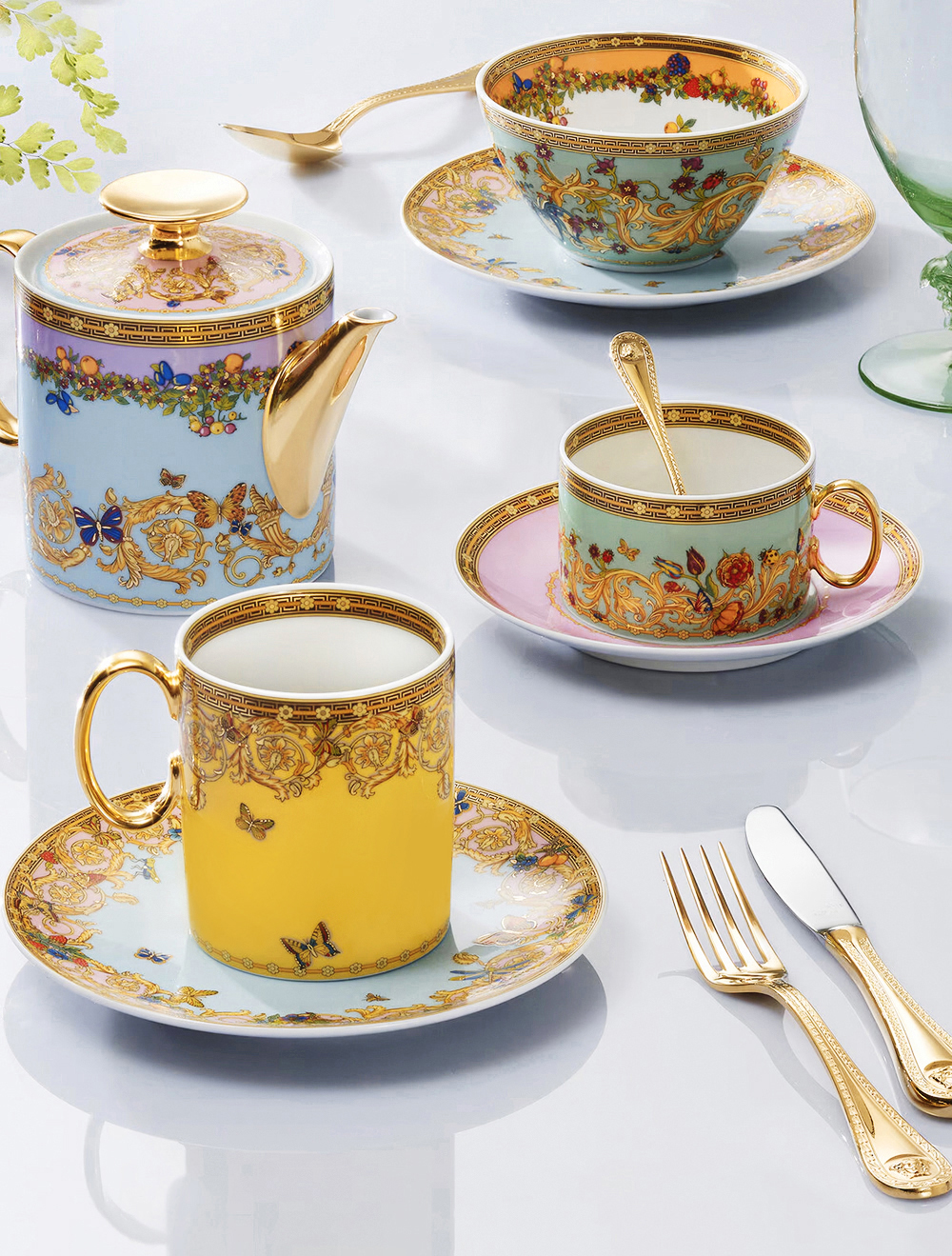 Кружка Le jardin de Versace, 270 мл от Rosenthal Versace