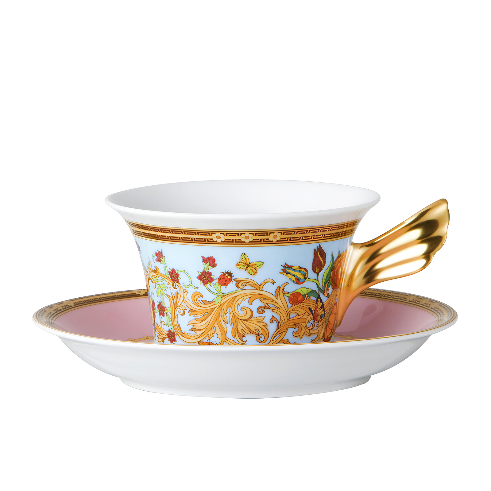 Чайная пара Le jardin de Versace, 220 мл от Rosenthal Versace