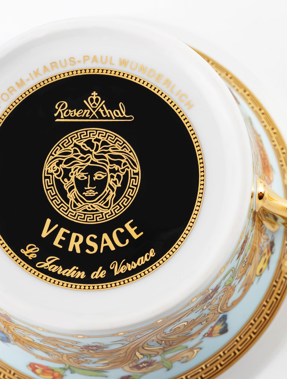 Чайная пара Le jardin de Versace, 220 мл от Rosenthal Versace