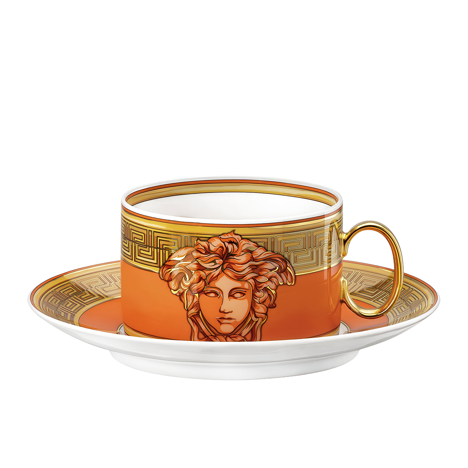 Чайная пара Medusa Amplified, 150 мл от Rosenthal Versace
