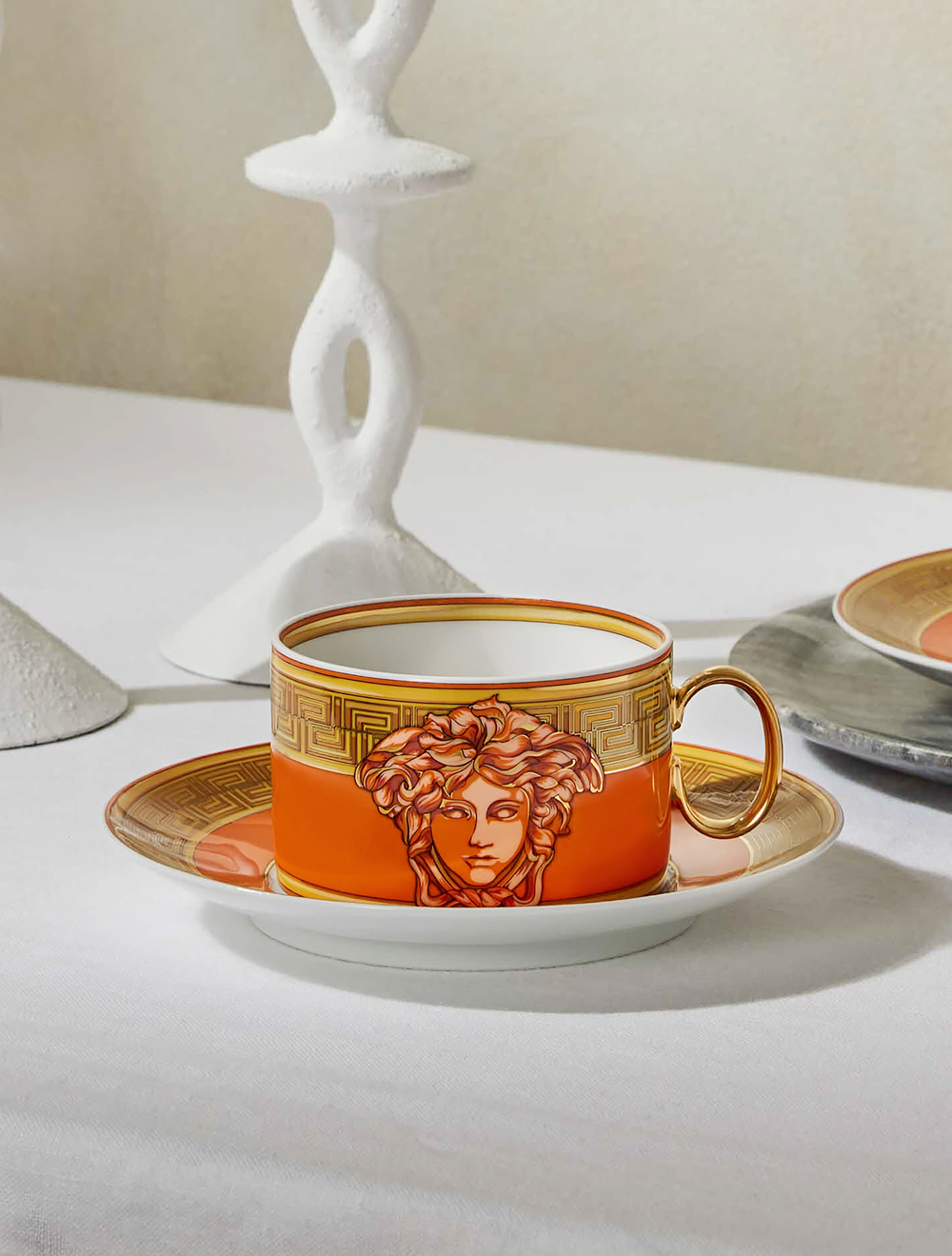 Чайная пара Medusa Amplified, 150 мл от Rosenthal Versace