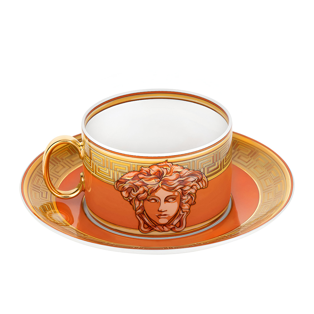Чайная пара Medusa Amplified, 150 мл от Rosenthal Versace