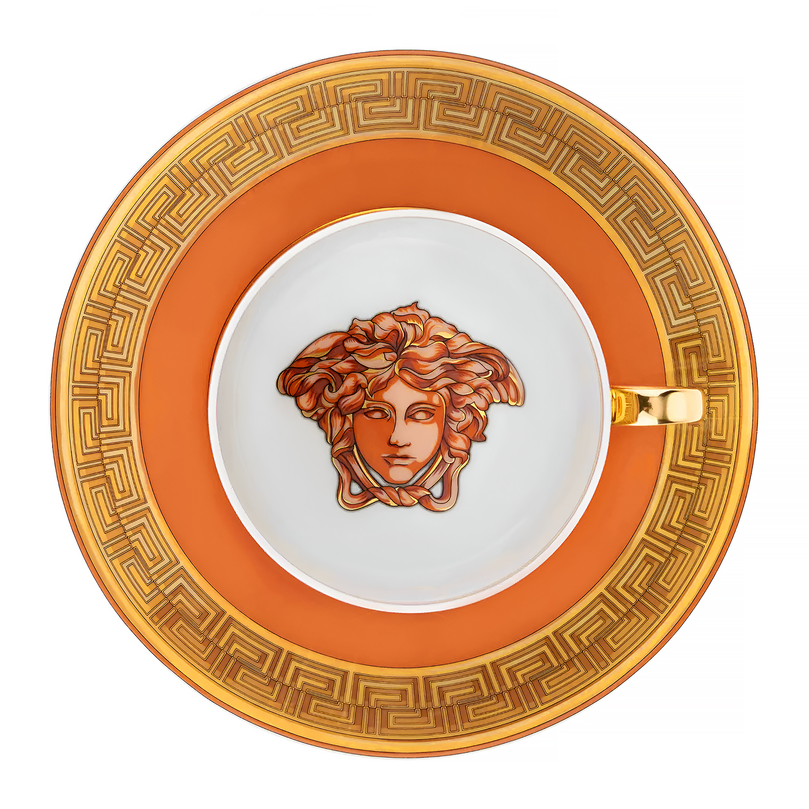 Чайная пара Medusa Amplified, 150 мл от Rosenthal Versace