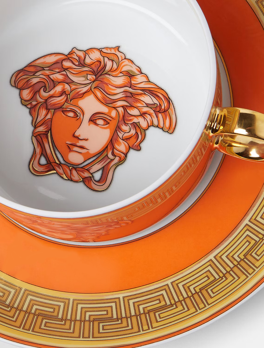 Чайная пара Medusa Amplified, 150 мл от Rosenthal Versace