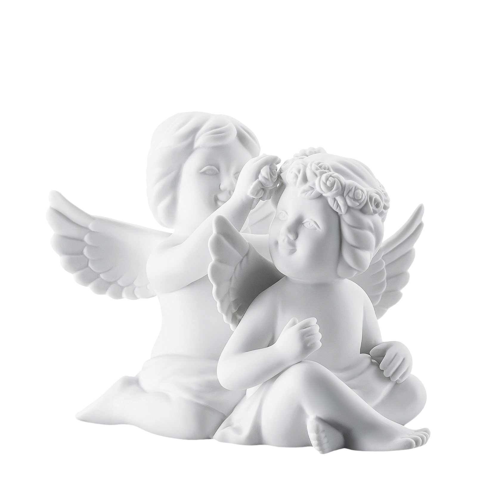 Статуэтка “Пара Ангелов с венком”, 8 см от Rosenthal