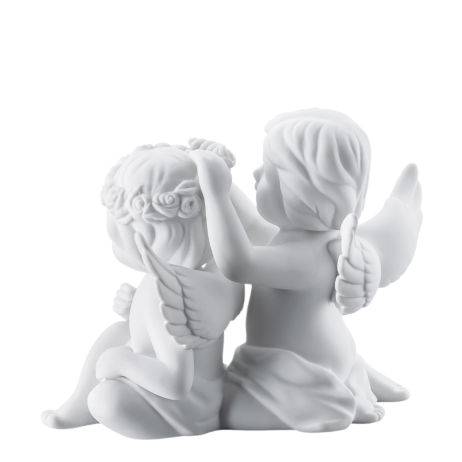 Статуэтка “Пара Ангелов с венком”, 8 см от Rosenthal