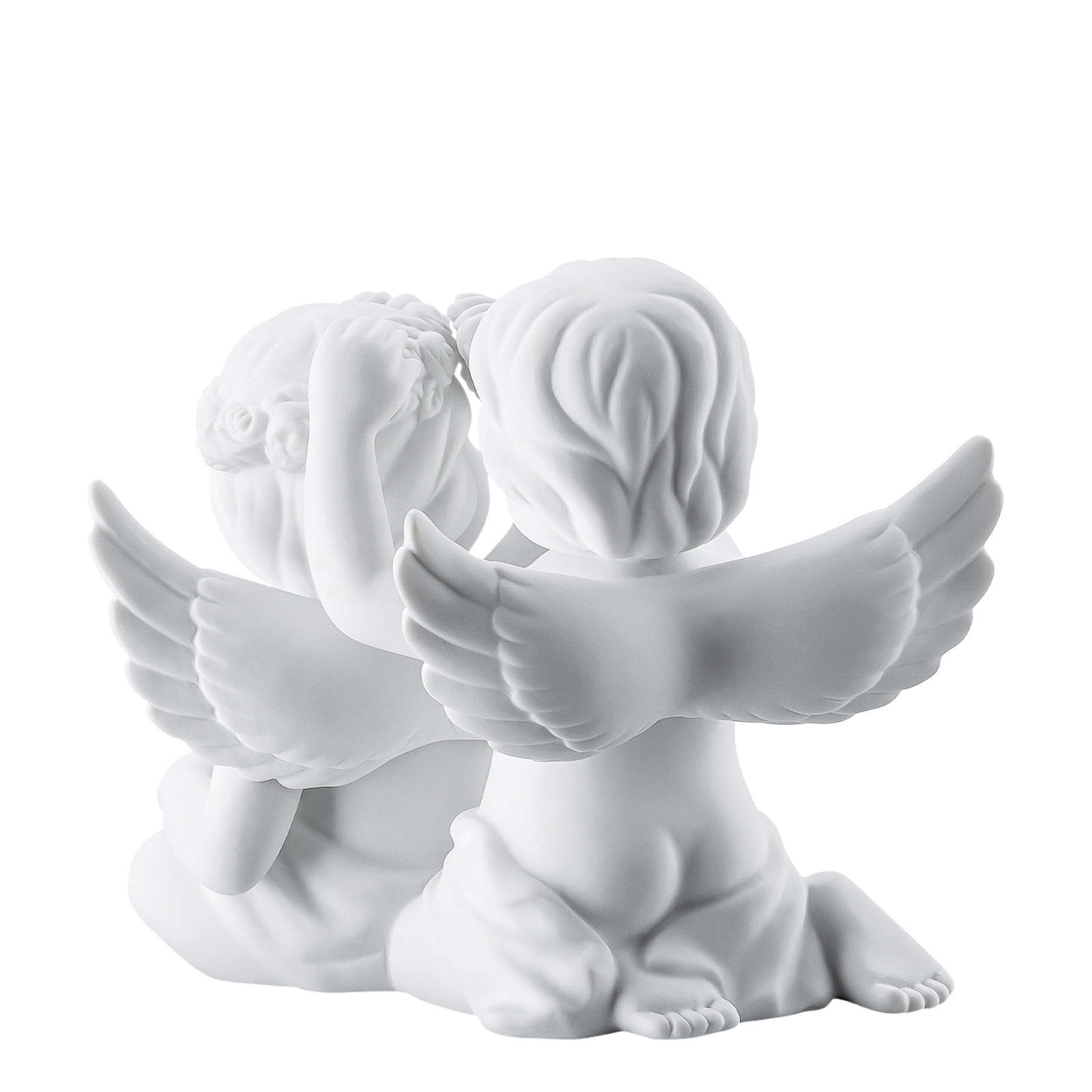 Статуэтка “Пара Ангелов с венком”, 8 см от Rosenthal