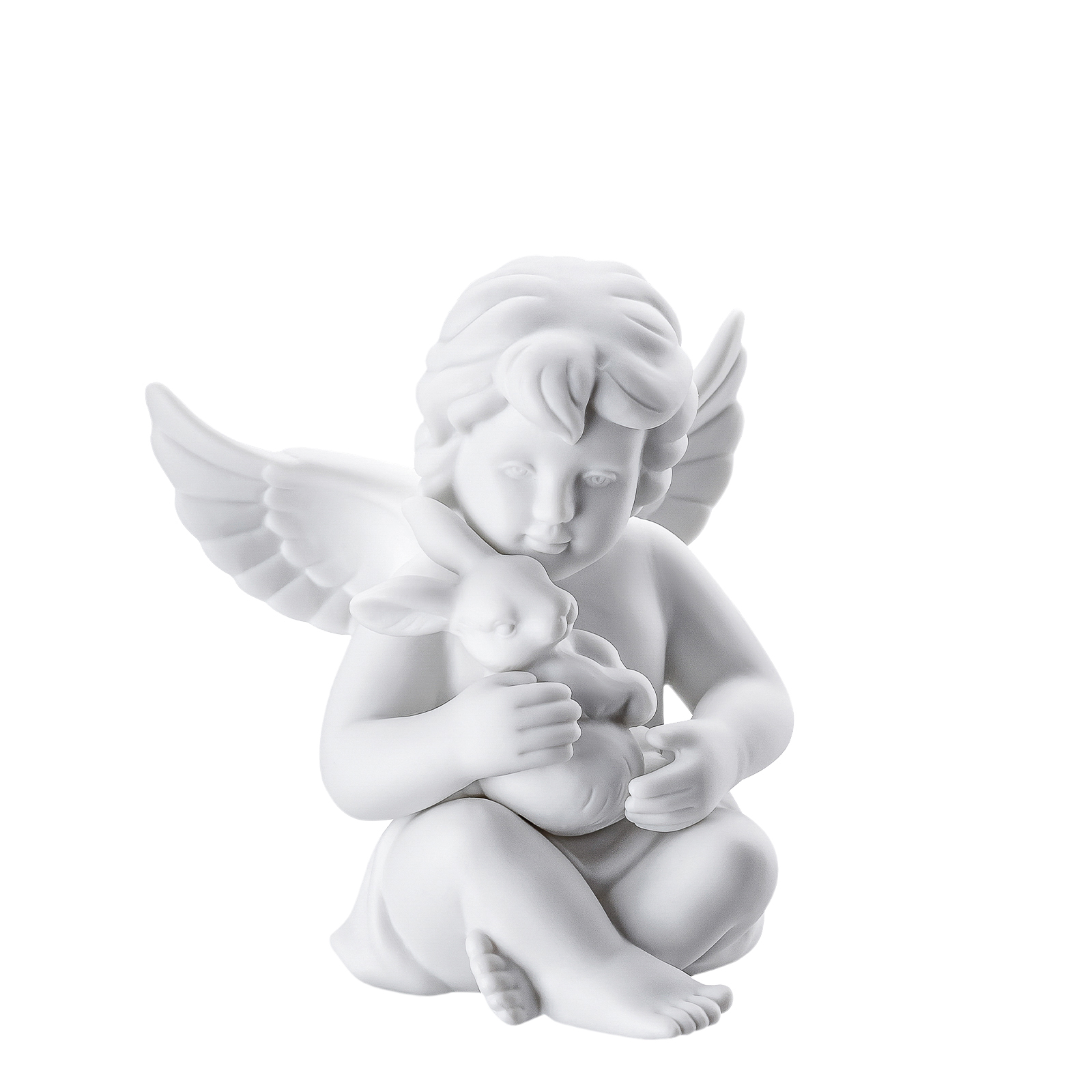 Статуэтка “Ангел с кроликом”, 10 см от Rosenthal