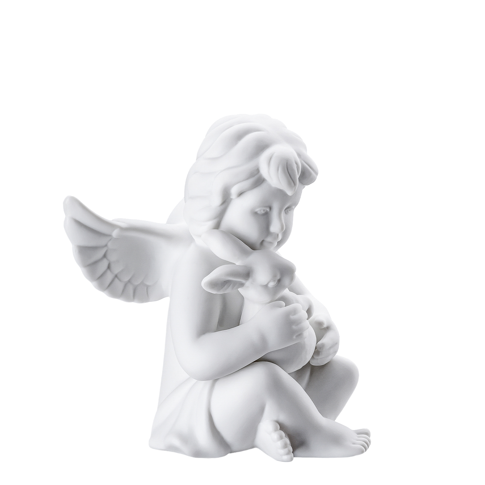 Статуэтка “Ангел с кроликом”, 10 см от Rosenthal