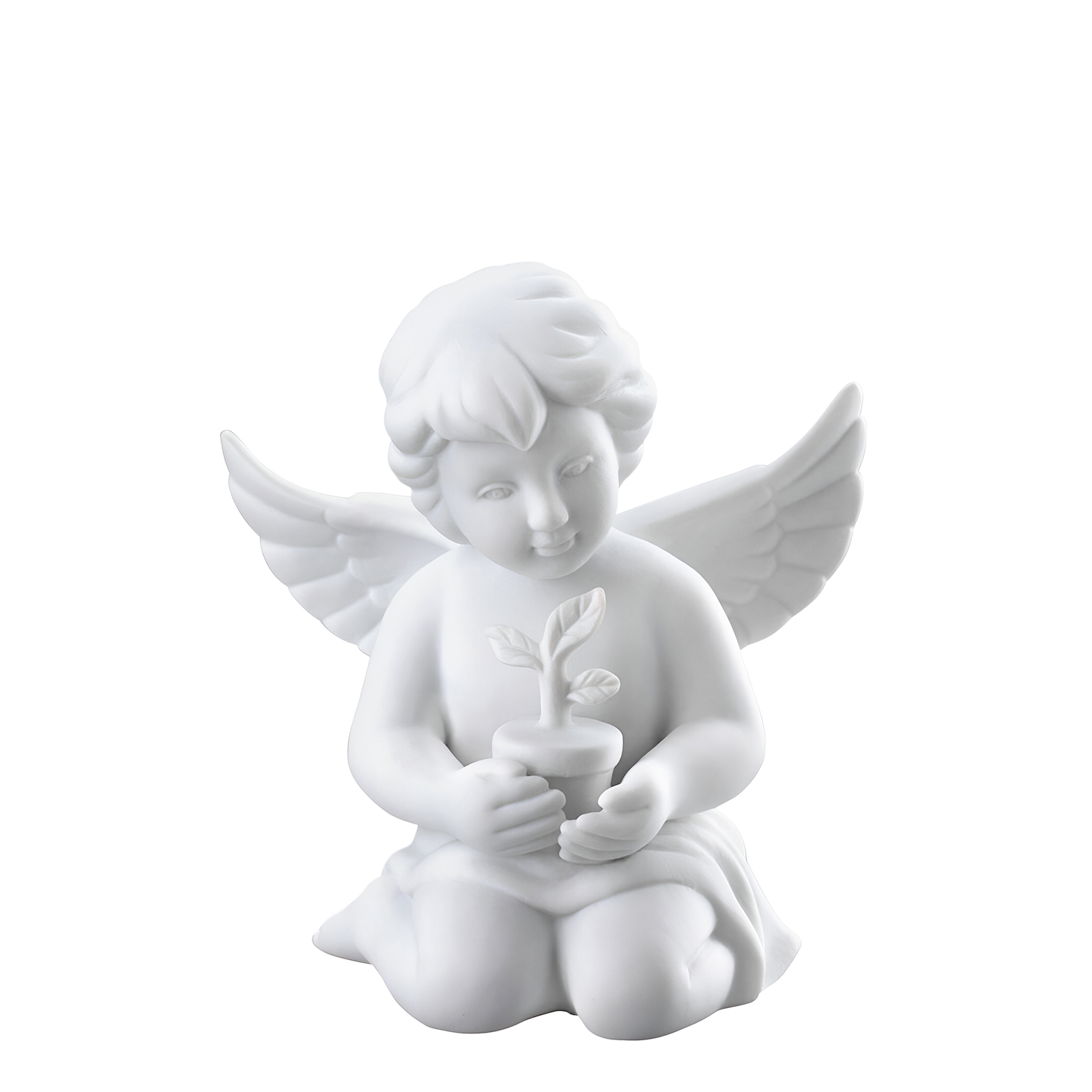 Статуэтка “Ангел с цветочным горшком”, 10 см от Rosenthal