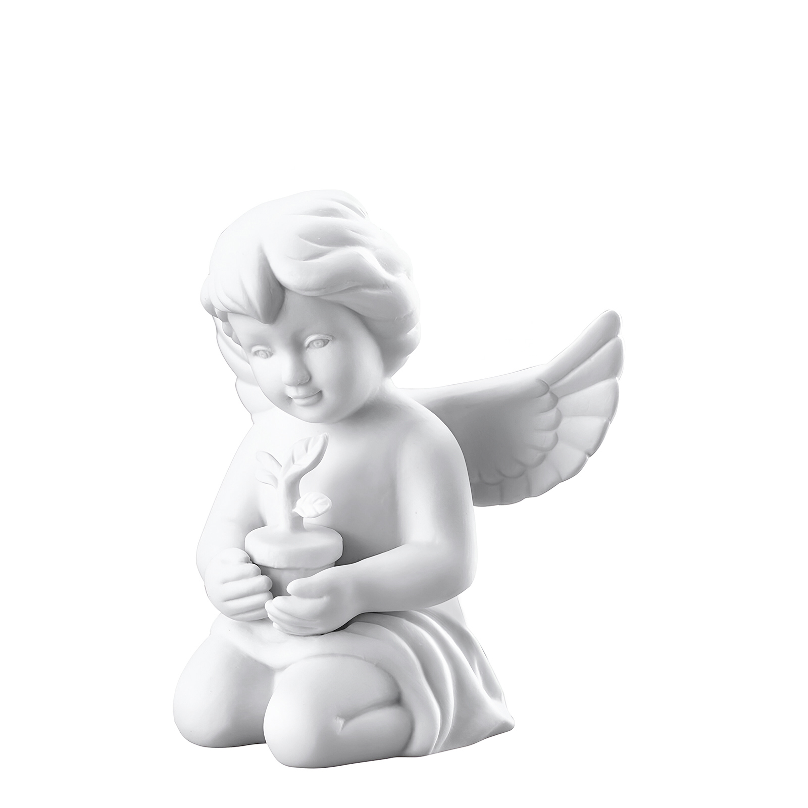 Статуэтка “Ангел с цветочным горшком”, 10 см от Rosenthal