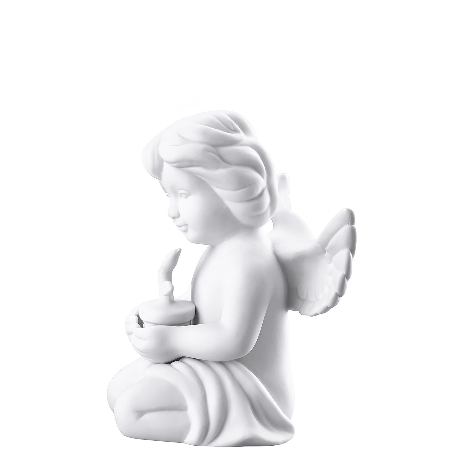 Статуэтка “Ангел с цветочным горшком”, 10 см от Rosenthal