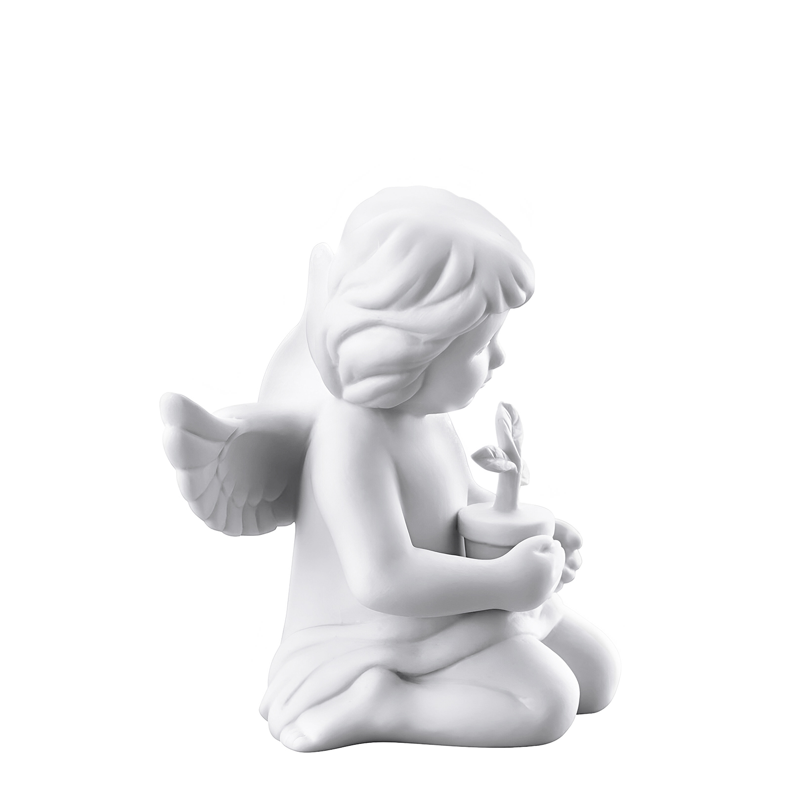 Статуэтка “Ангел с цветочным горшком”, 10 см от Rosenthal