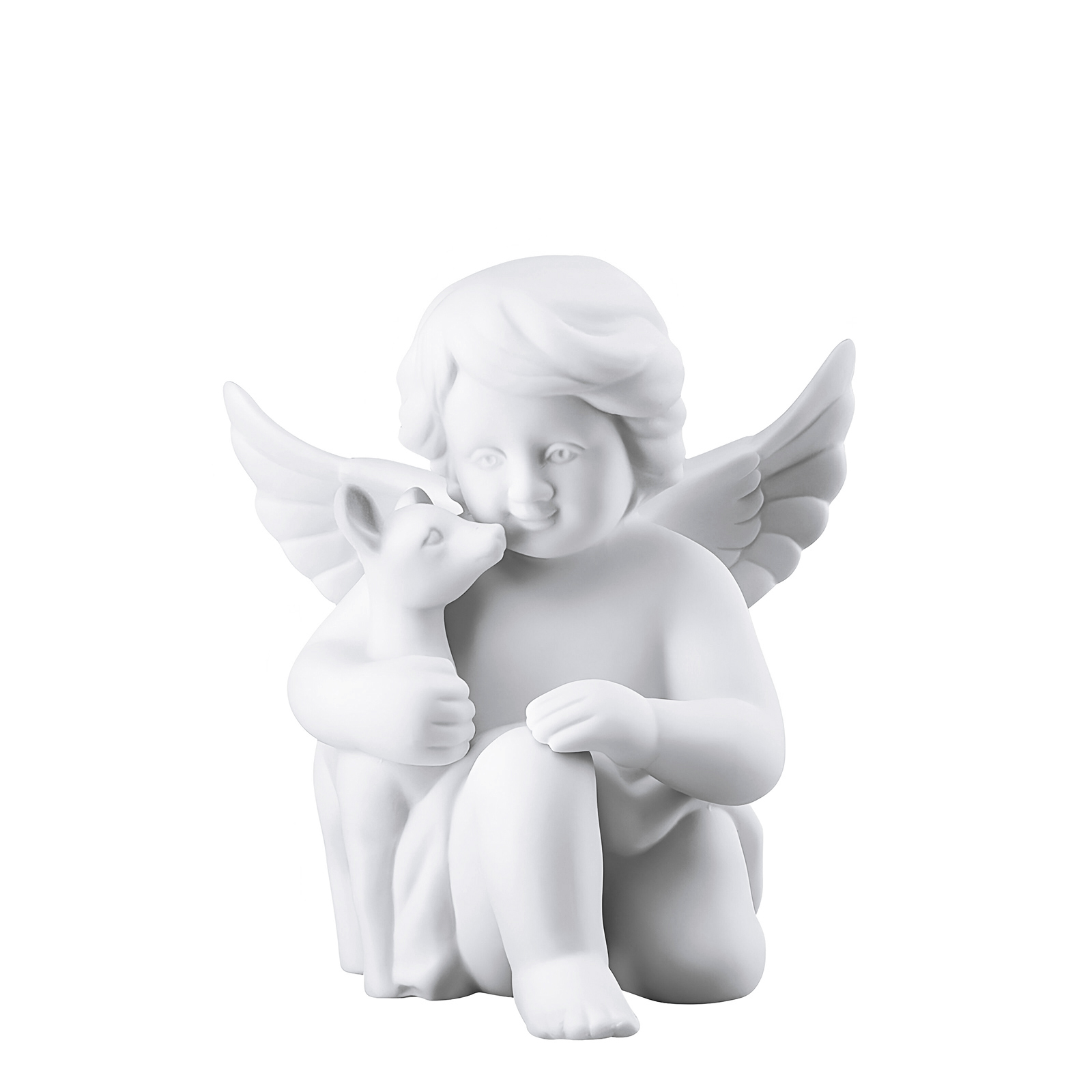 Статуэтка “Ангел с олененком”, 10 см от Rosenthal