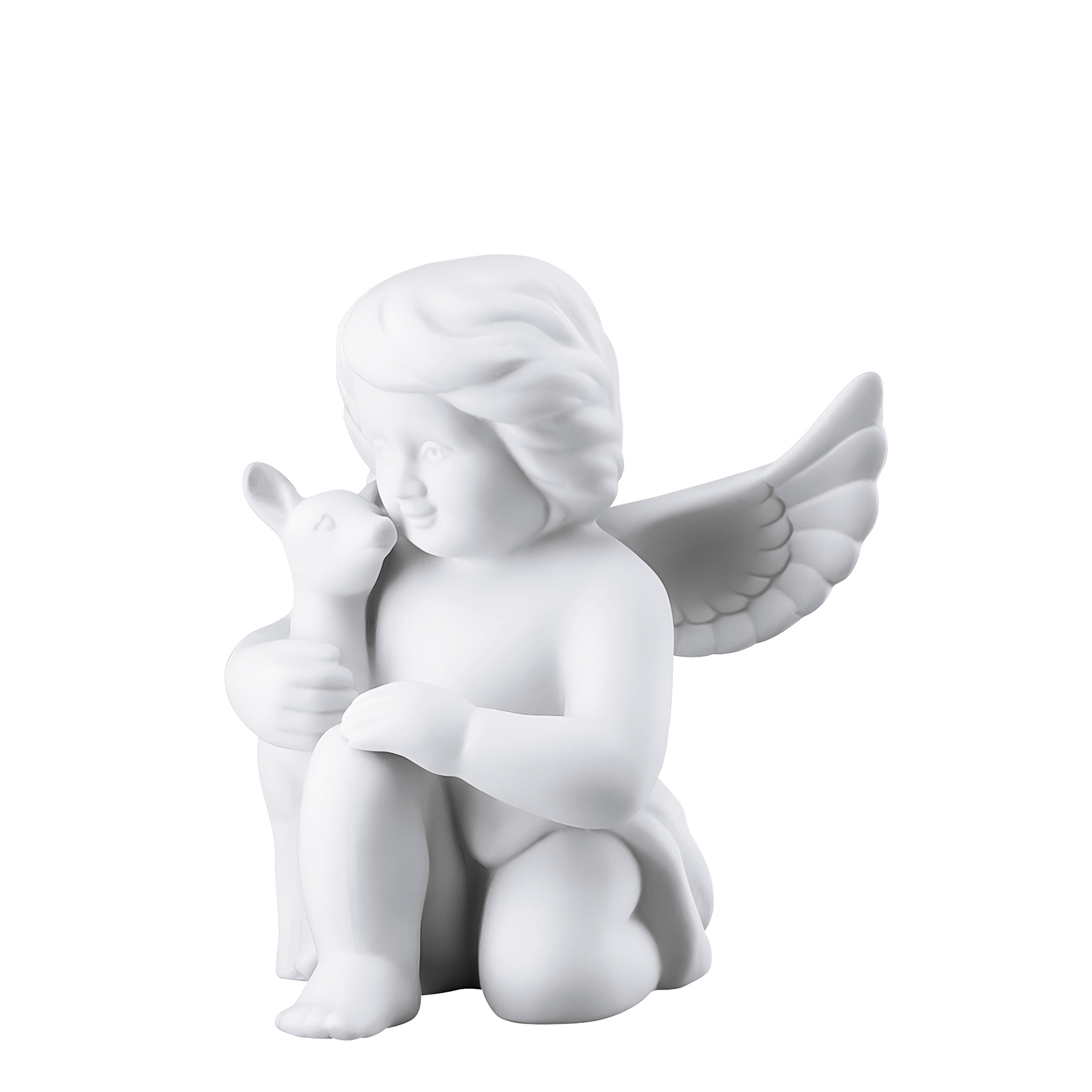 Статуэтка “Ангел с олененком”, 10 см от Rosenthal