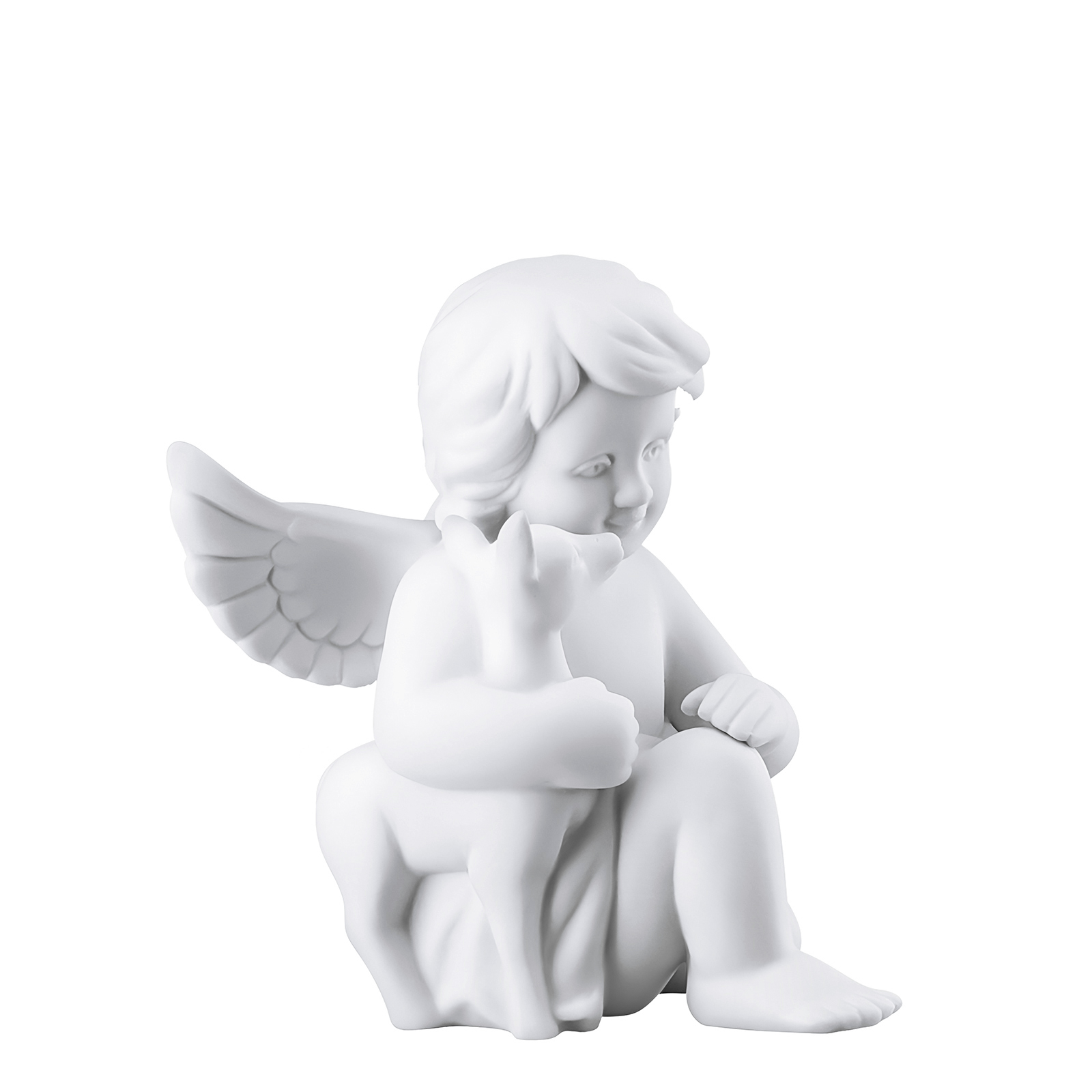 Статуэтка “Ангел с олененком”, 10 см от Rosenthal