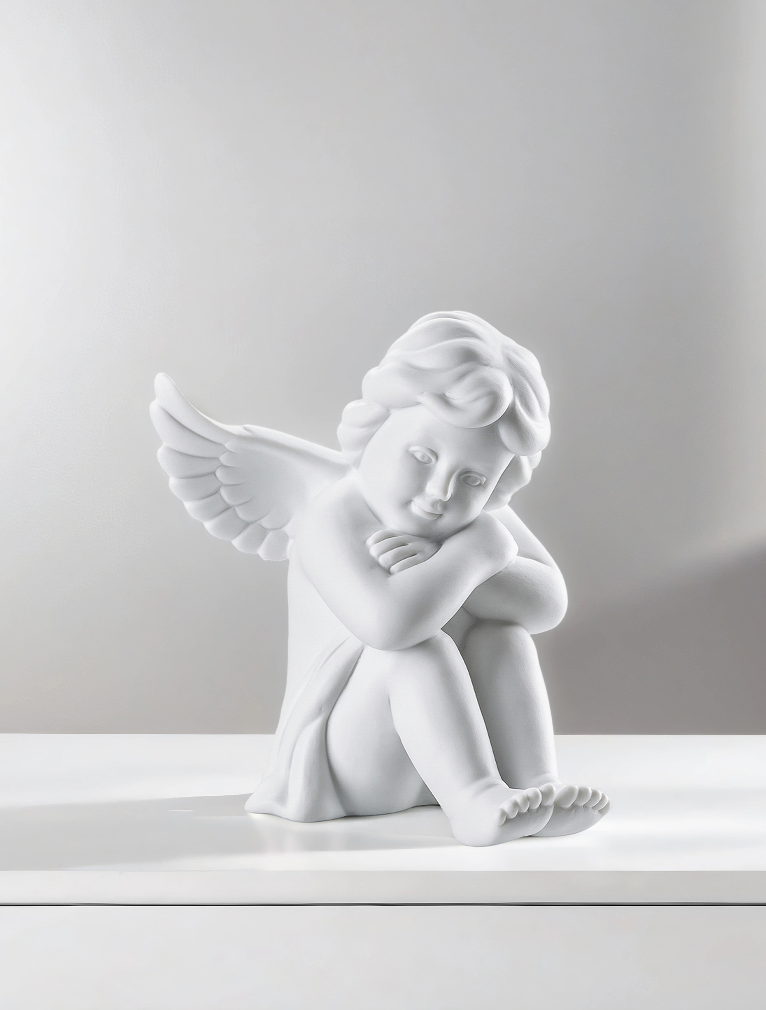 Статуэтка “Ангел сидящий”, 10,5 см от Rosenthal