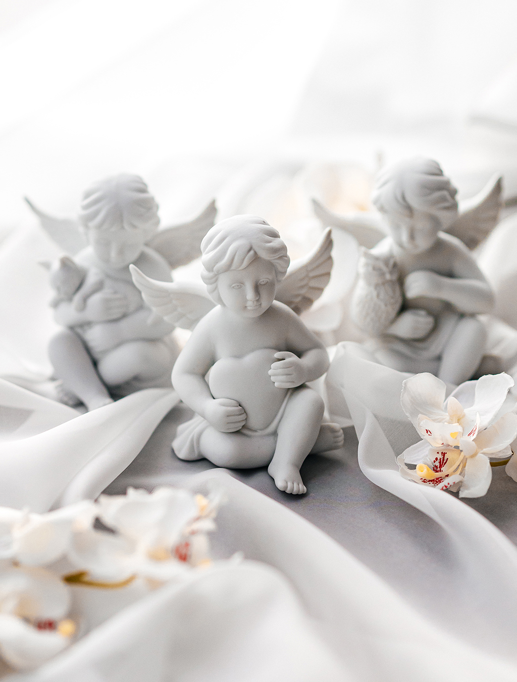 Статуэтка “Ангел с сердцем”, 10 см от Rosenthal