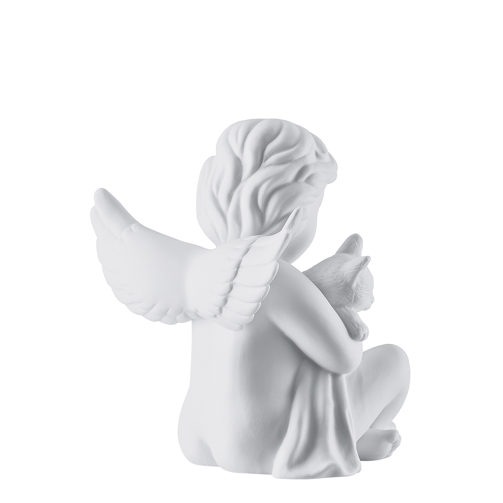 Статуэтка “Ангел с котиком”, 10,5 см от Rosenthal