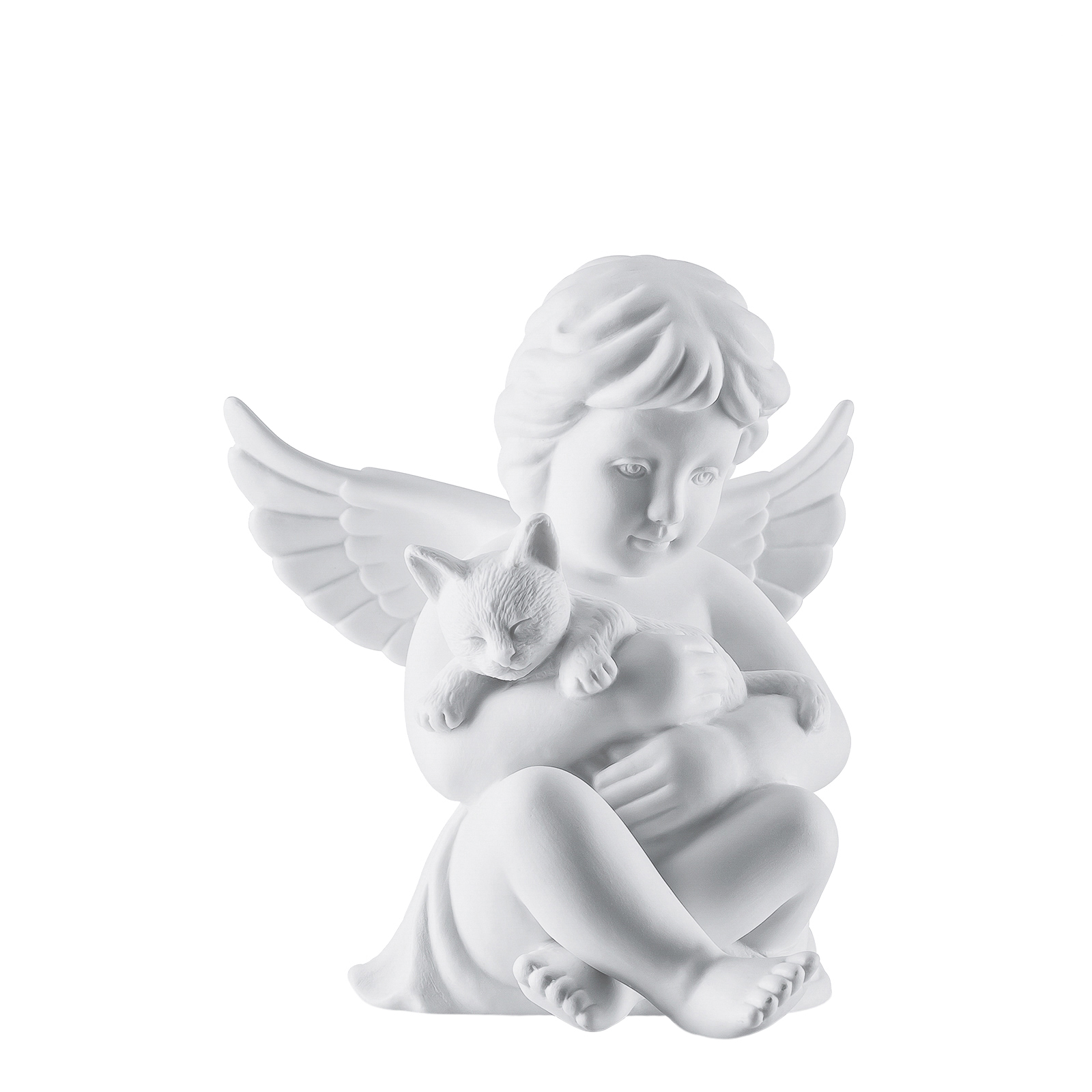 Статуэтка “Ангел с котиком”, 10,5 см от Rosenthal